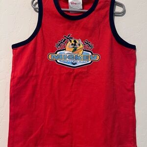 Disney store Mickey Mouse Tank Top